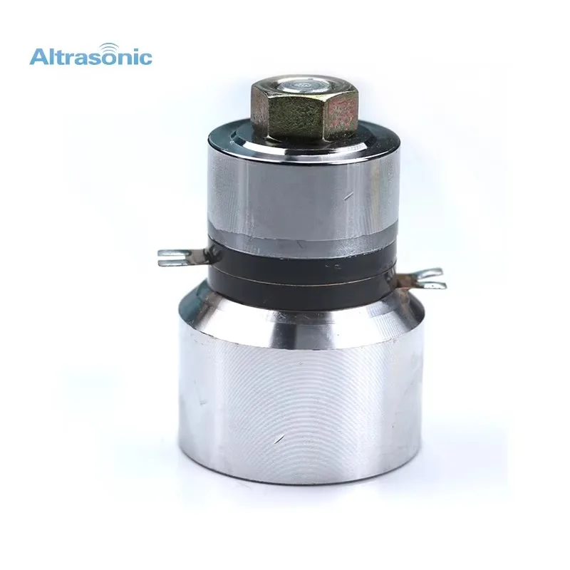 25kHz 60W 50kHz 35W Installation Of Ultrasonic Cleaning Transducer for Ultrasonic Vibrator Cleaning Machine