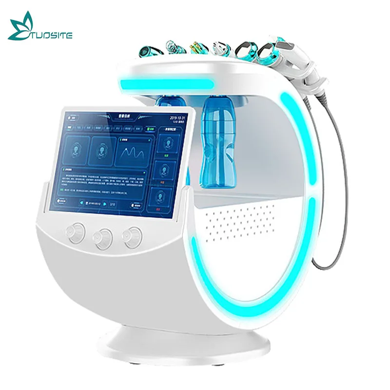 2023 Multifunction Skin Care Facial Cleaning H2O2 Hydra water oxygen facial machine Jet Peel Oxygen machine