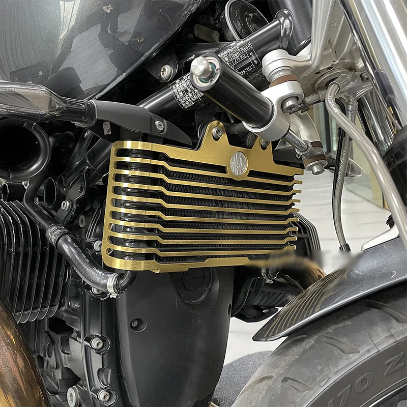 Motorcycle Radiator Grille Guard Moto Protector Grill Cover For BMW RNINET RnineT R NINE T R nineT Scrambler Pure Urban R9T
