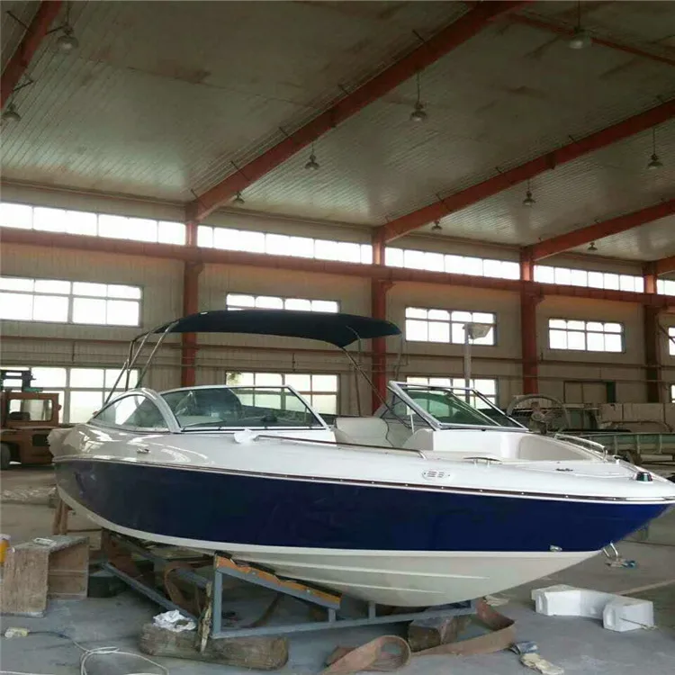 
5.8 M Fiberglass Boat 