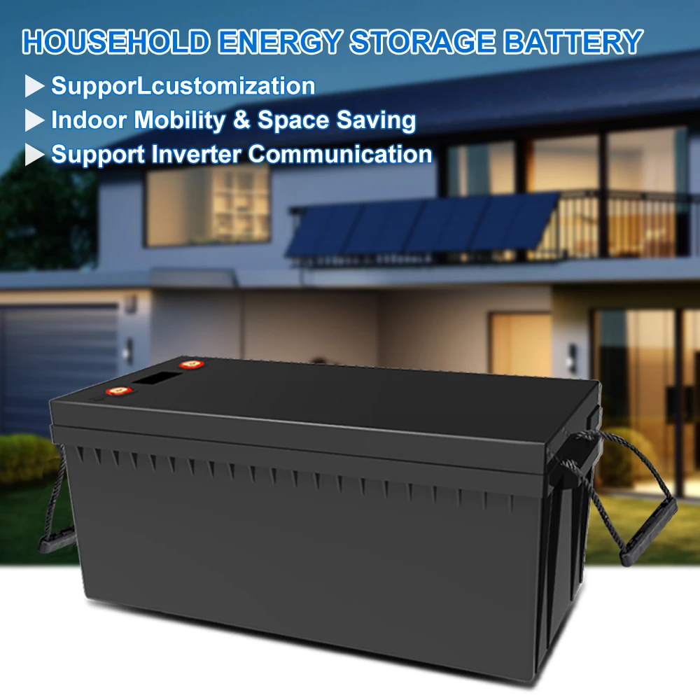 Lithium Battery Pack 10v 14v 100ah 200ah 2.56KWh Power Wall Lifepo4 Battery Pack Lead to Lithium battery home or out door use