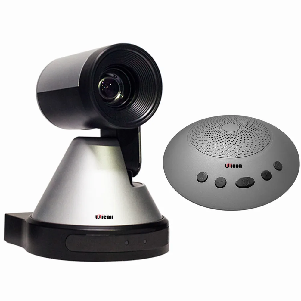 High Quality 360 Degree Audio Pick up Full HD 10X 4MP PTZ Video Conference Camera for Meeting
