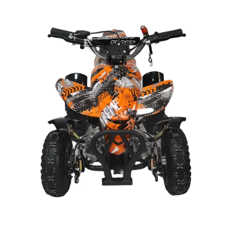 phyesmoto kids mini gas powered atv 50cc quad atv 4 wheeler quad bike 49cc