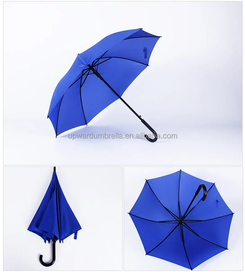 Wholesale cheap umbrellas black custom water proof umbrella rain umbrella