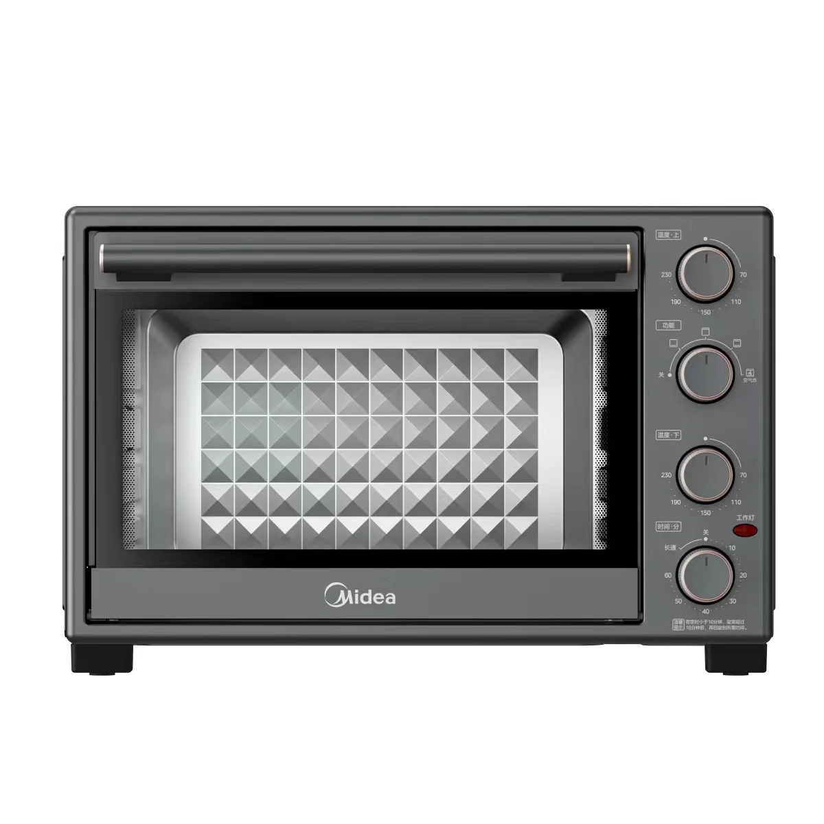 NTemperature Control Household Appliances Includes Warm Function Lar Capacity 68L Electric Oven