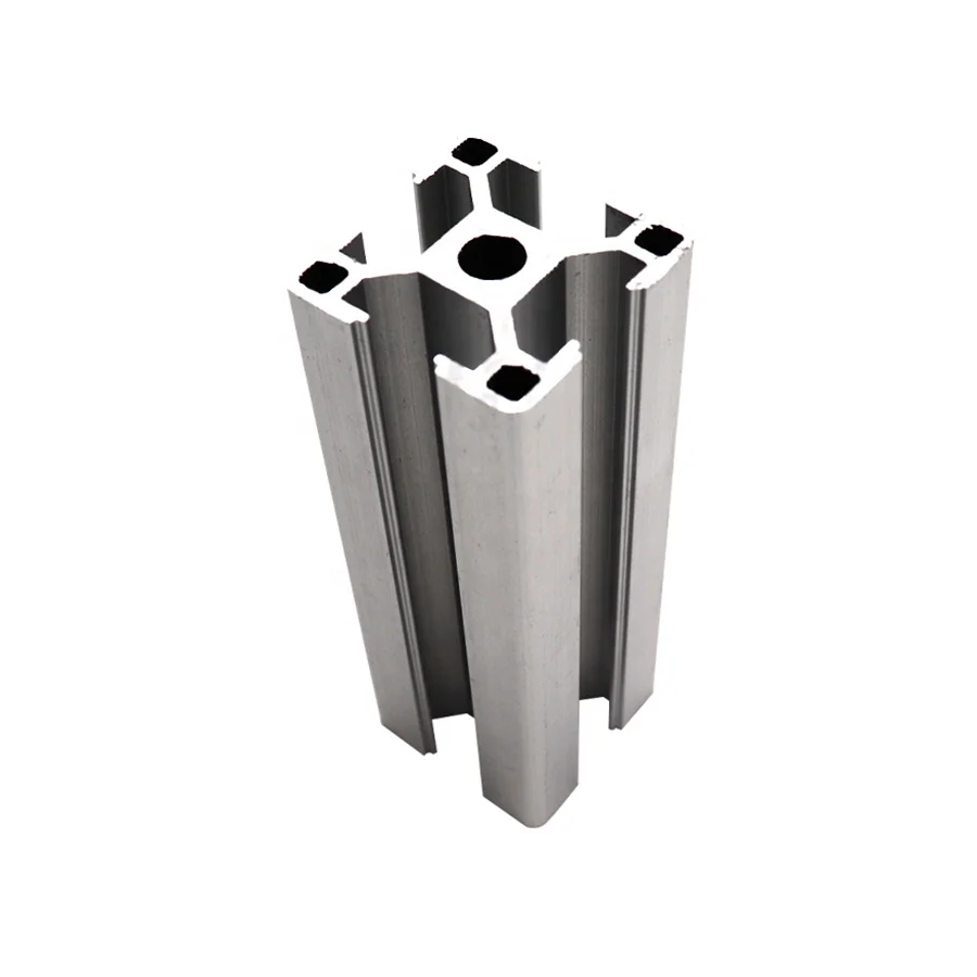 OEM Aluminum Extrusion T slot 6063 series extruded 3030 aluminium profile