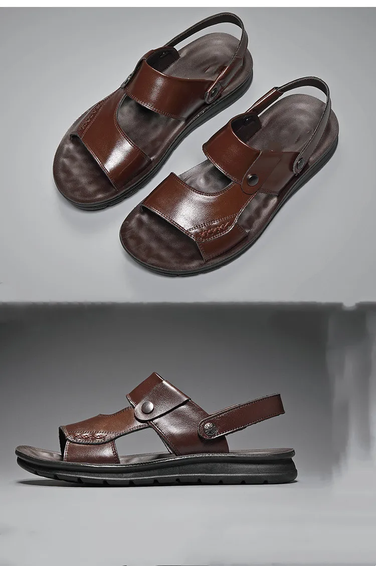 Open Toe Larger Size Youth Lightweight Waterproof Portability Buckle Strap Rope Pedicure Soft Sole Sport Runner Sandals Shoes