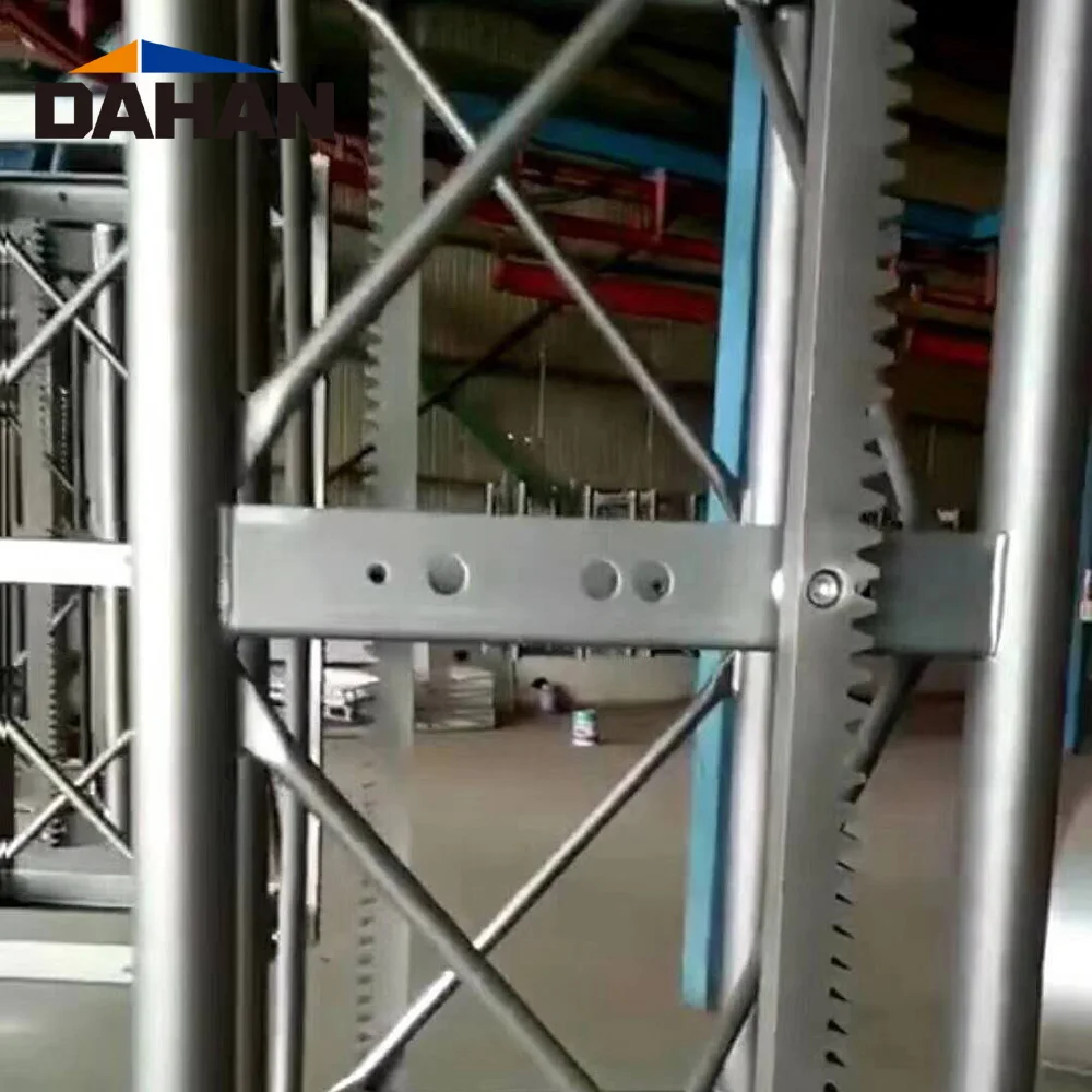 SC200/200 100m/min High Speed Construction Material Lifing Hoist