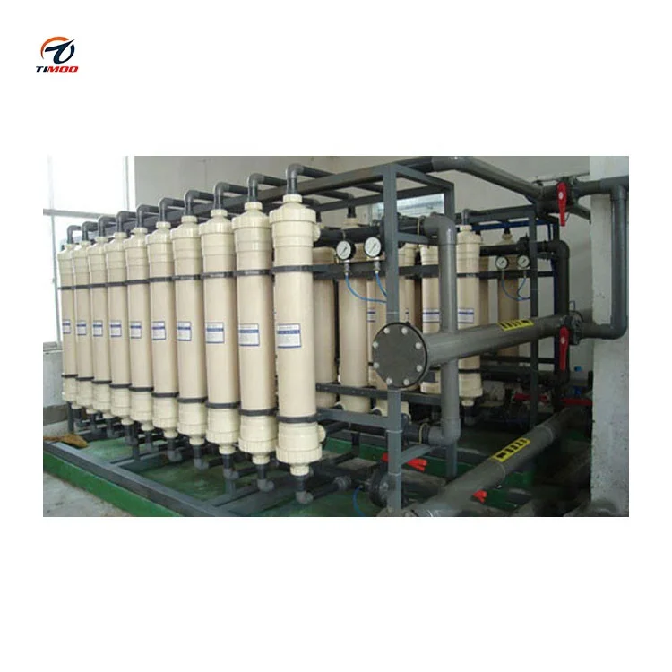 industrial ultrafiltration water treatment plant/system water filtration system