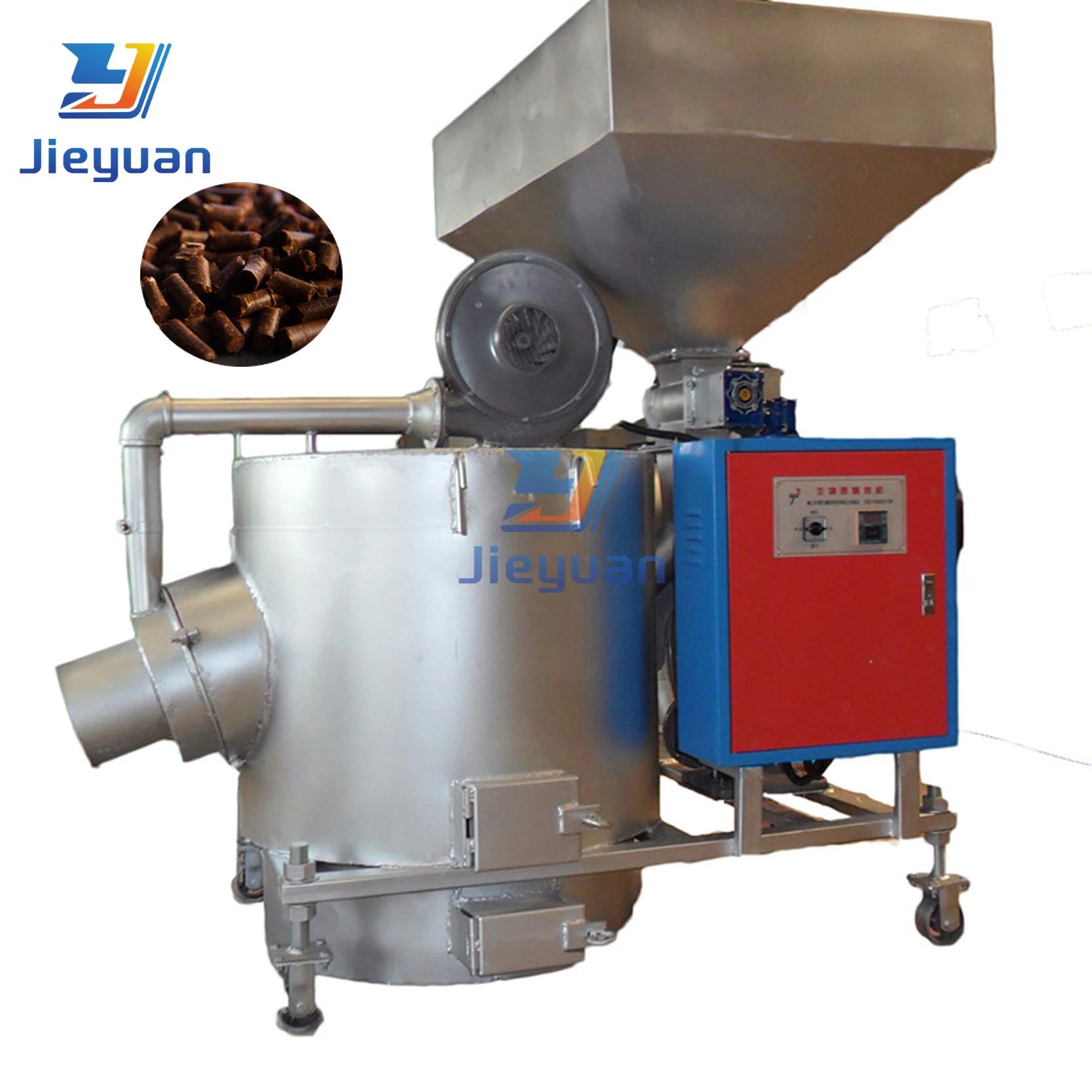 Wood Pellet Burner Bulk Supply Wood Pellets Biomass Wood Pellet  Burner Sawdust Burner for Steam Boiler