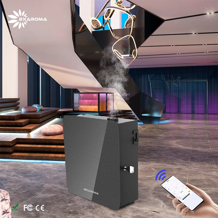 Электрический аромадиффузор Bxaroma HVAC аппарат для освежения воздуха увлажнитель эфирного масла диффузор