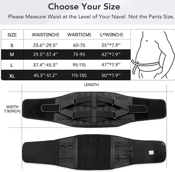 Wholesale waist trainer shaper wear back support Belt corset back lumbar support brace slimming tunny belt