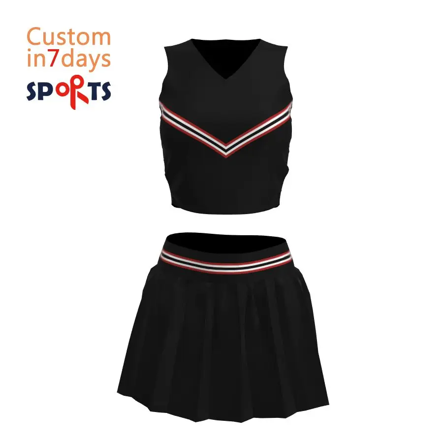 Aka Pink Green All Star Cheerleading Uniforms Cheer Skirts