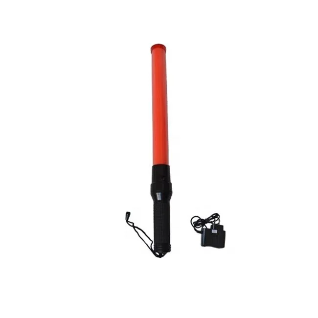 Road Safety Traffic Baton Stick Red Green Led Light