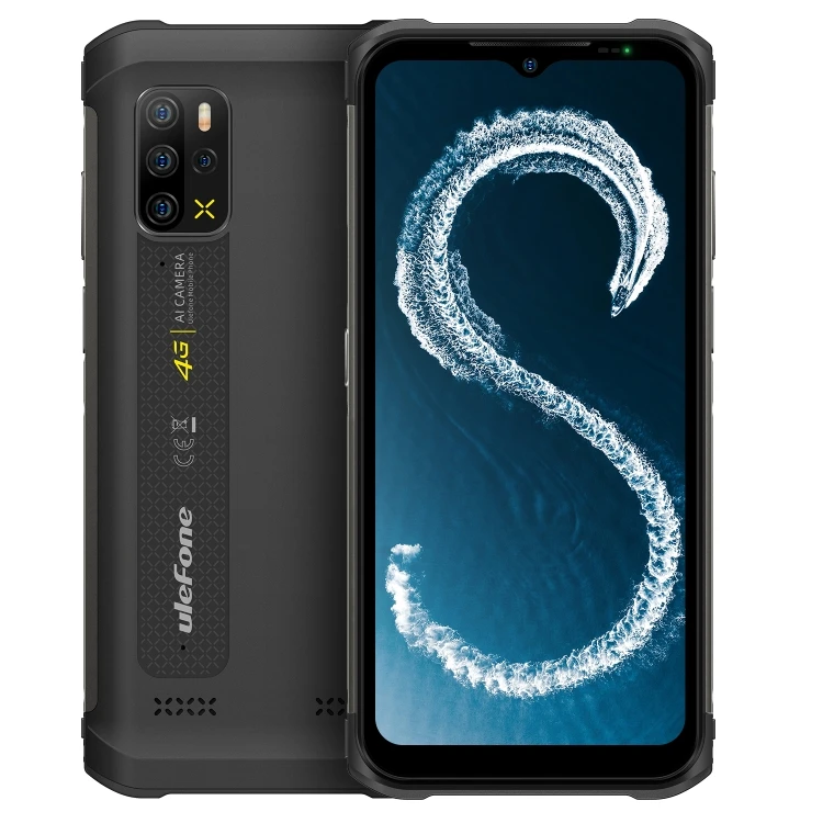 Прочный телефон Ulefone Armor 12S аккумулятор 5180 мАч Android 12 MTK Helio G99 Беспроводная зарядка