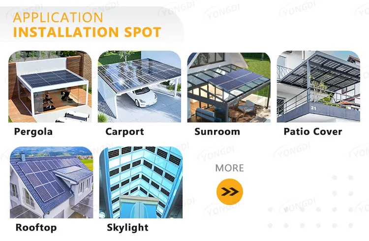 Garden outdoor backyard solar photovoltaic glass roof pool house glazed sliding sunroom conservatory greenhouse