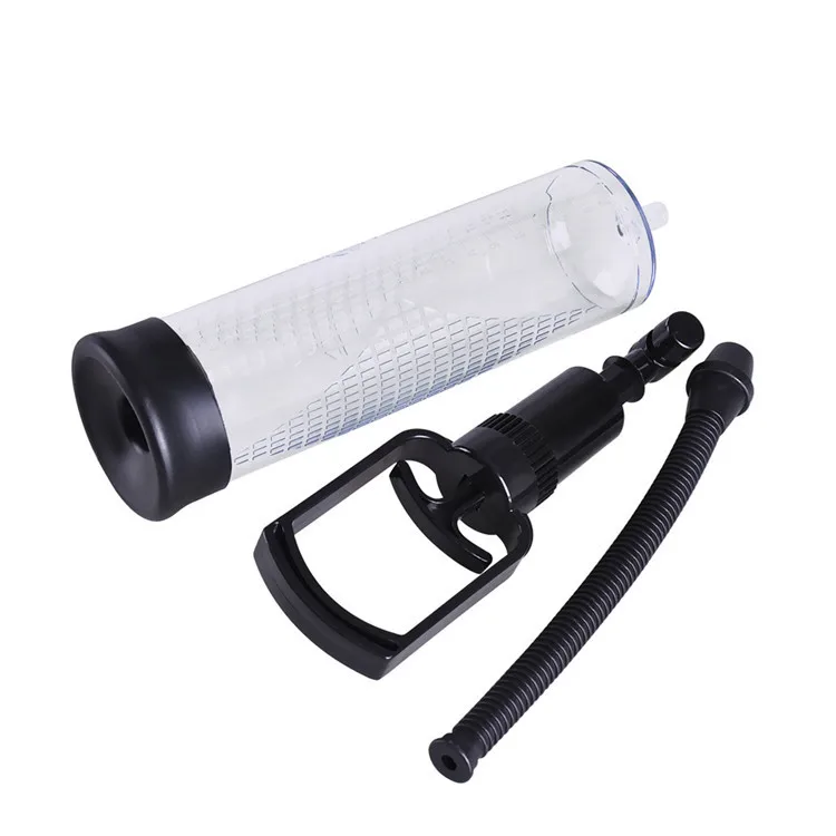  Silicone Huge Penis Pump Enlargement Massager Electric Male Pumps