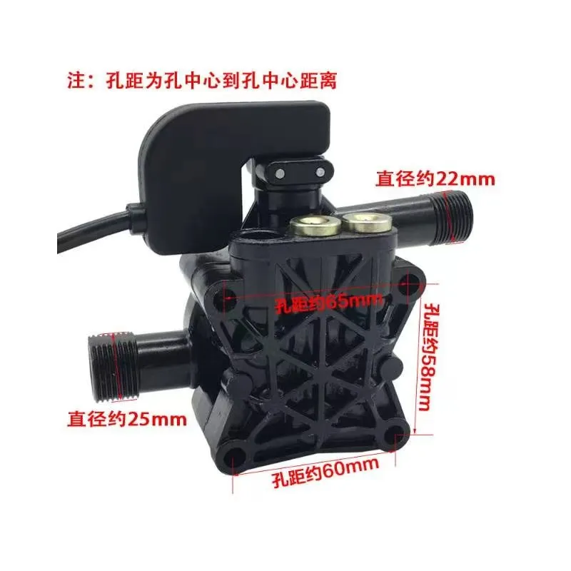 Factory Direct Sales Portable High Pressure Washer Pump Head 220V Car Assembly