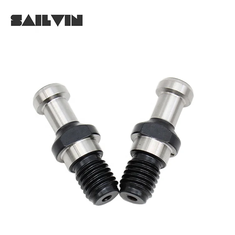 MAS403 Standard Pull Stud BT40 Retention Knob Pull Studs for BT Tool Holders