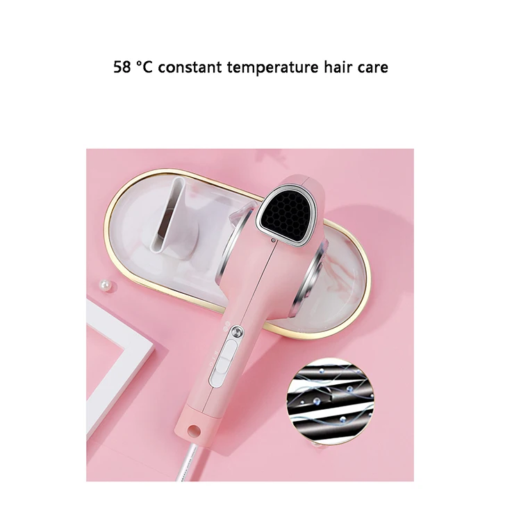 
New Version Professional Turbo Ionic DC Hair Dryer 