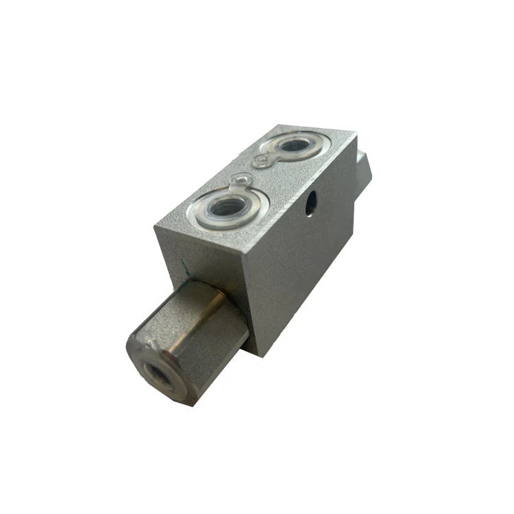 Гидравлический замок серии VRDE 01/02/03 F FF, двухсторонний гидравлический клапан для сельскохозяйственной техники