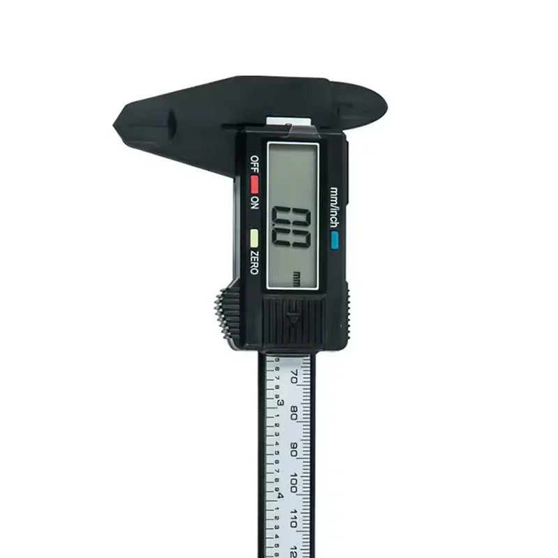 High precision 0-150mm 6 inch LCD screen measuring tool digital vernier caliper