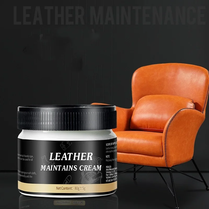 High quality 100g black colorless maintenance cream Shoe oil repair light household leather goods care cream