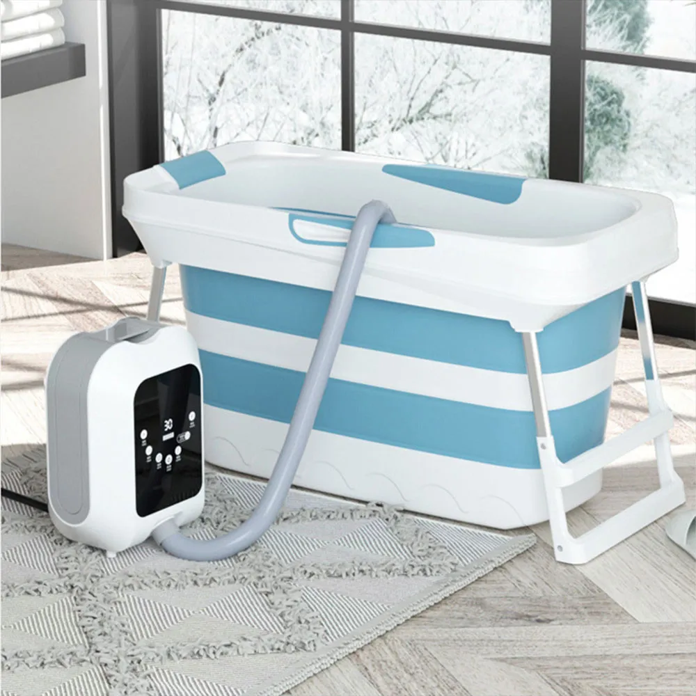 Ultrasonic SPA Machine Full Body Relaxing Home-Spa Air Hose Bubble Bath Massage Mat 2022 New Style