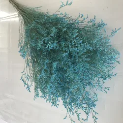 Засушенный цветок желтая влюбленная трава лимоний цветок для декоративных цветов и венков