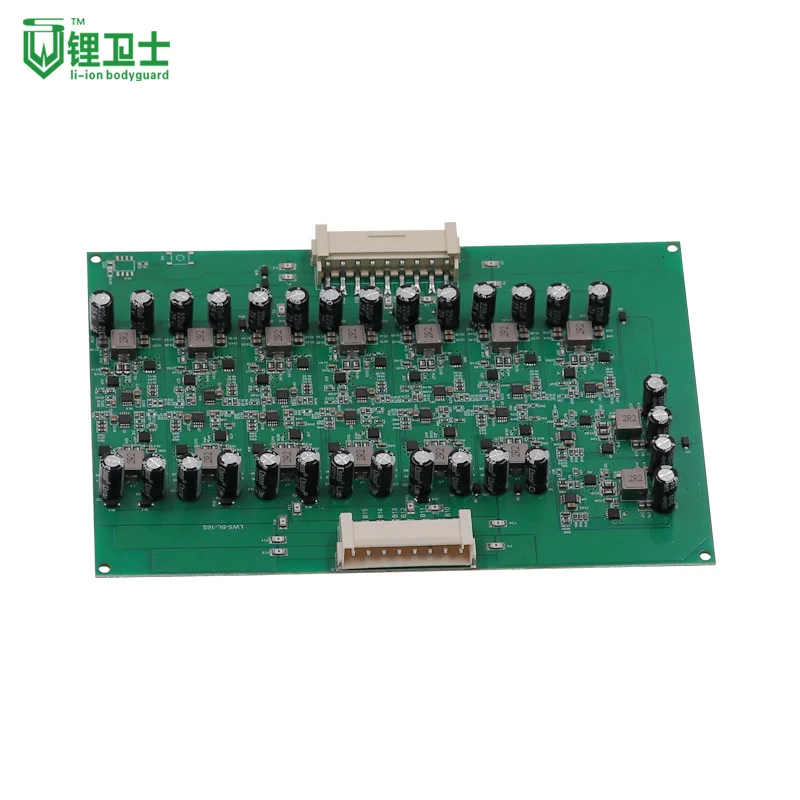 LWS 10S 13S 16S 48V Active Balancer Battery Management System BMS for Li-ION LiFePO4/LFP Battery with RS485/BT CAN Communication