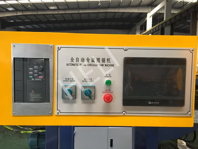 
automatic feeding hydraulic steel tube cutting machine steel pipe cutting machine manufacturer 