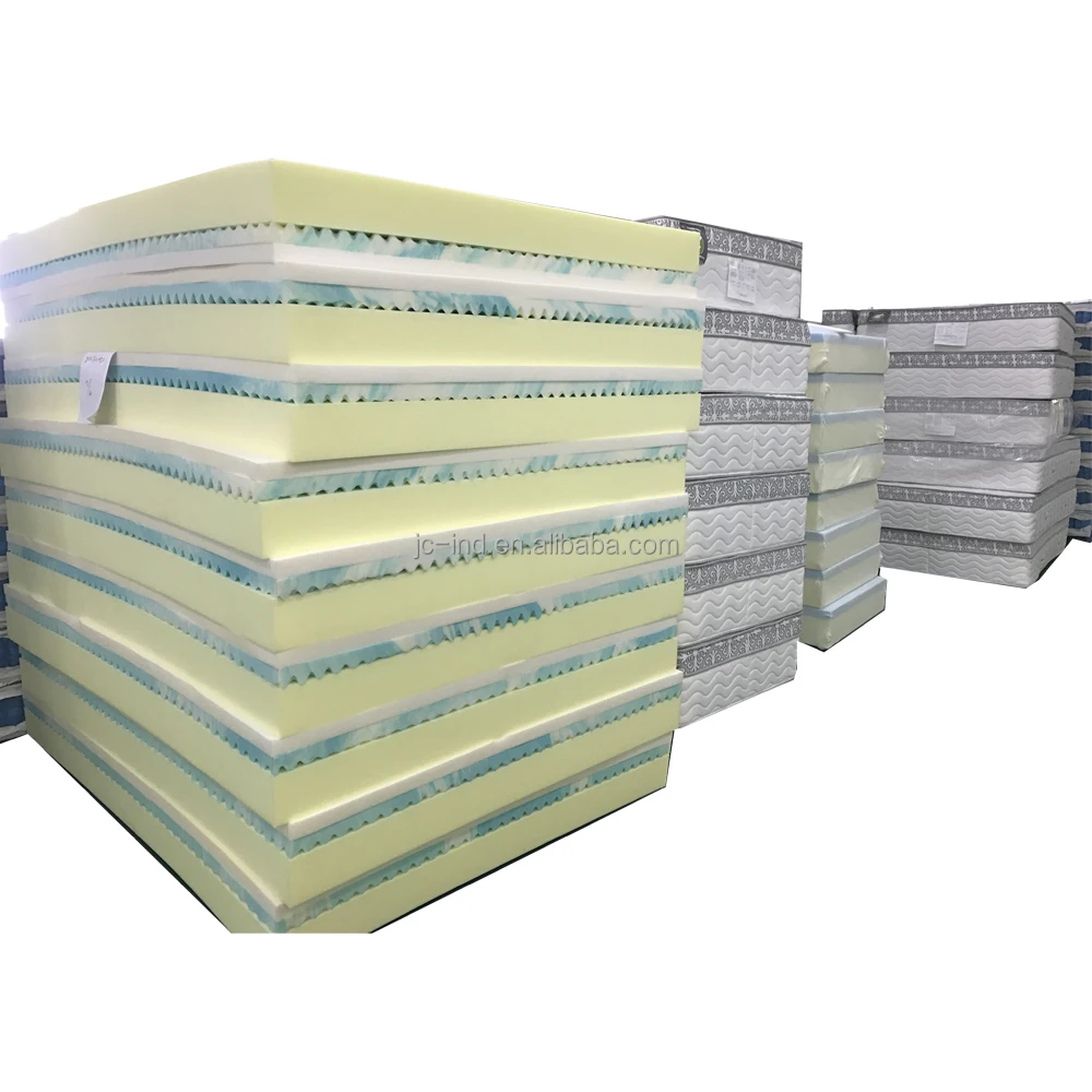 8 Year Guarantee Single Sponge Mattress Sponge Sleeping Mattress