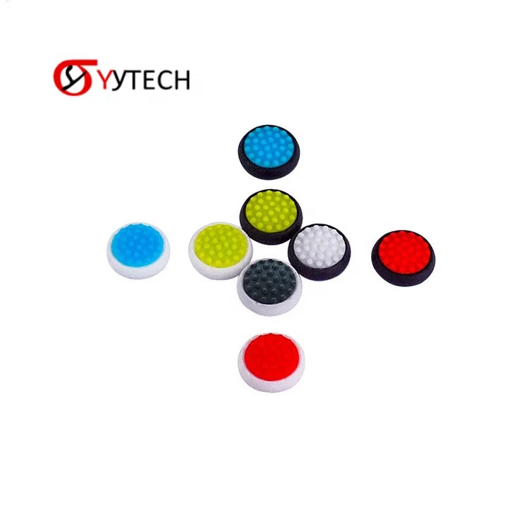 SYYTECH New Universal Game Controller Silicone Thumb Joystick Button Cap for Nintendo Switch Lite NS Pro Accessories