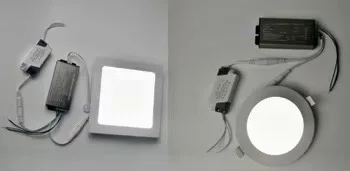 Hot Selling Gray Aluminum LED Emergency Driver Kit IP30 for 3-60W LED Light 3.7V Li-Ion Battery CE ROHS LVD Certified