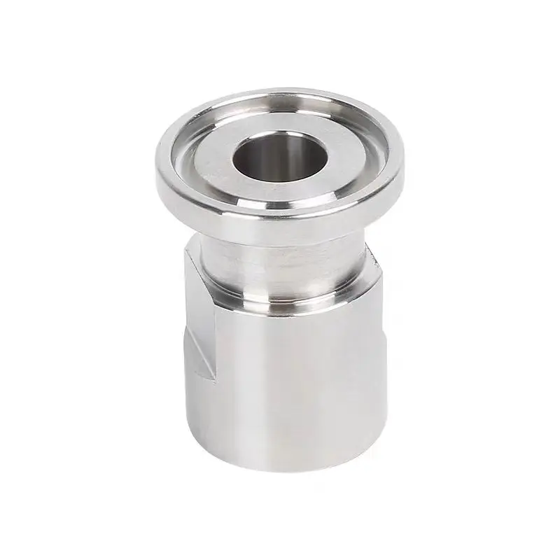KF Vacuum 304 Stainless Steel Female Adaptor RCPT Thread Gauge Connection