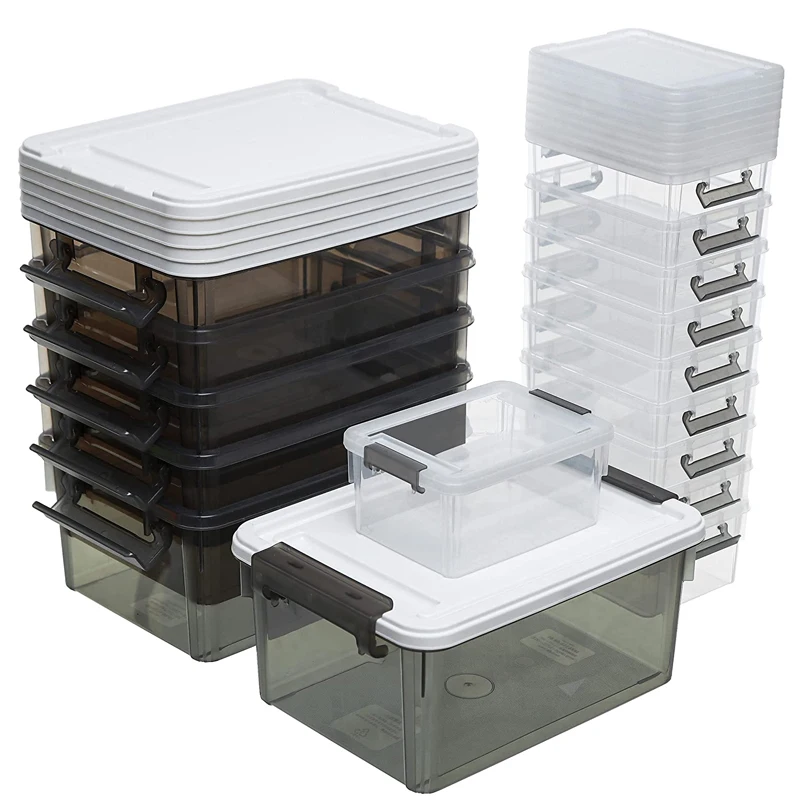 Citylife 114l 18 27 30 40 Gallon 25l Home Storage Organizer Box Transparent Plastic Storage Bins Tote Container (1600319969474)