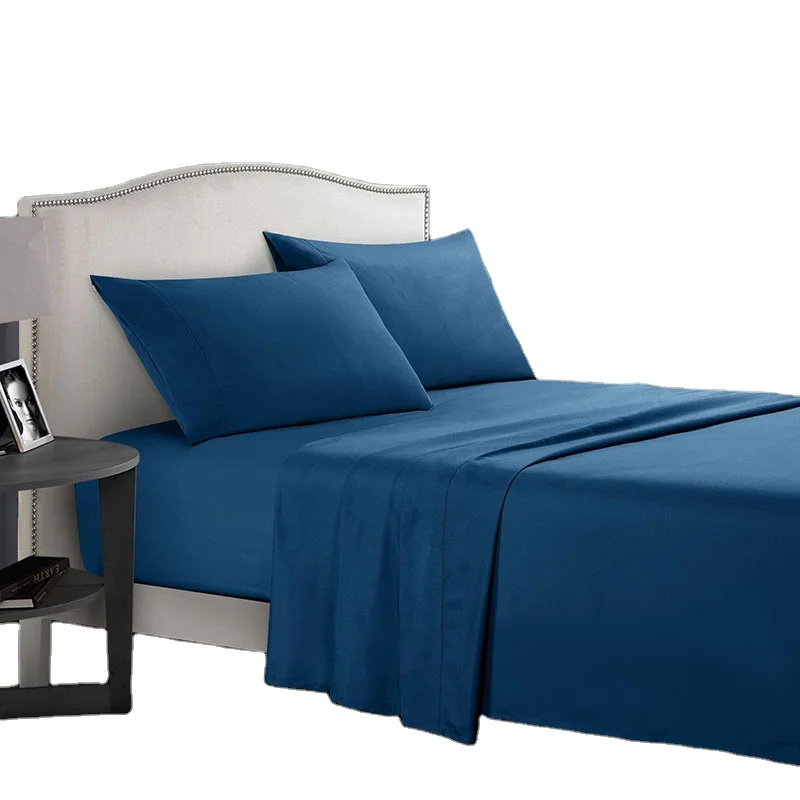 Amazon основы легкий супер мягкий уход микрофибра постельное белье Комплекты с 14-дюймовым глубокими карманами Оптовая продажа полная