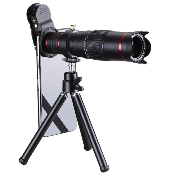 High Quality Real Colorful Image  36x 48x 22x zoom telephoto telescopic phone lens