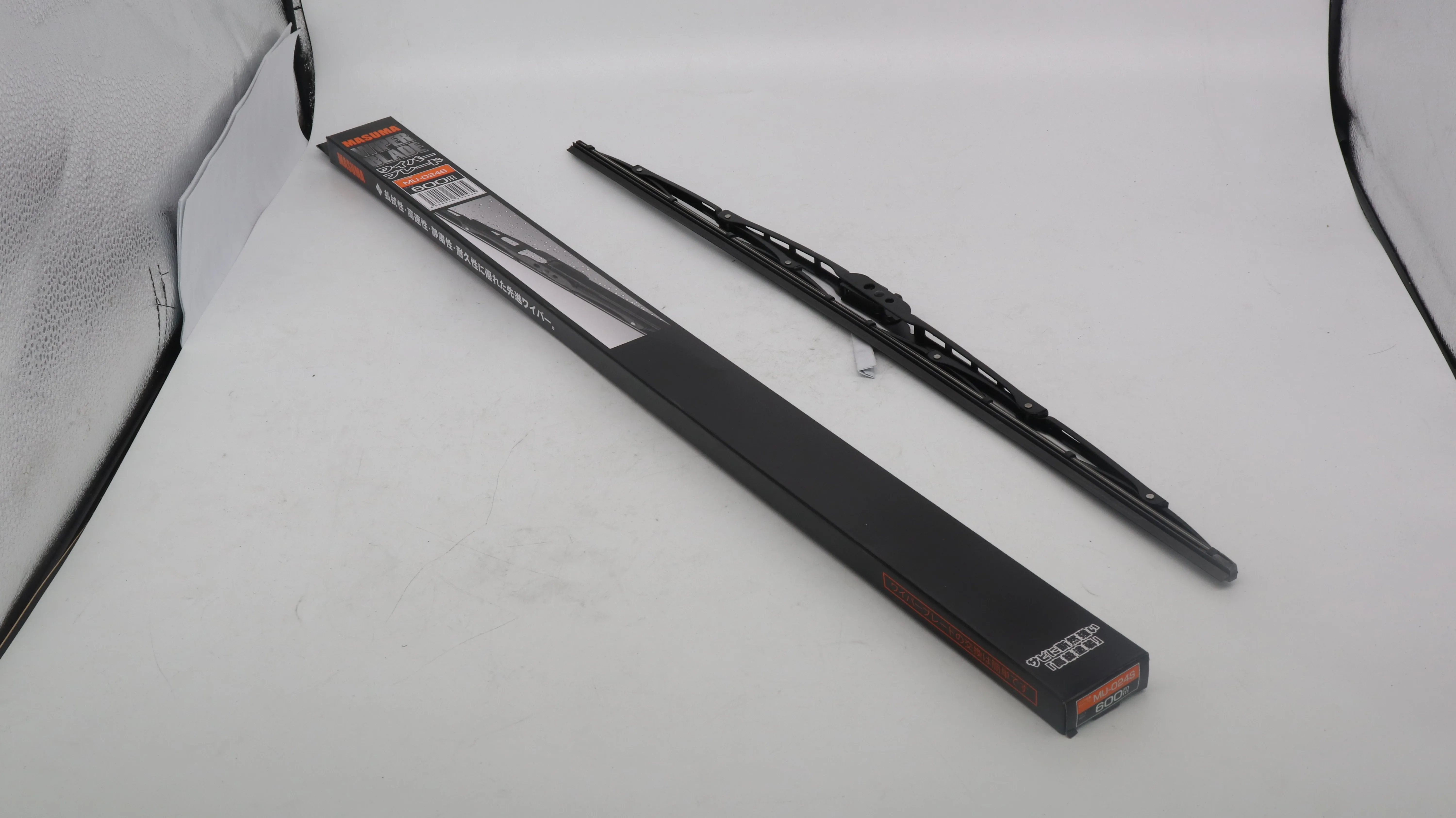 MASUMA MU-024S soft wiper blade glass window cleaning wholesale wiper blades universal windshield wiper