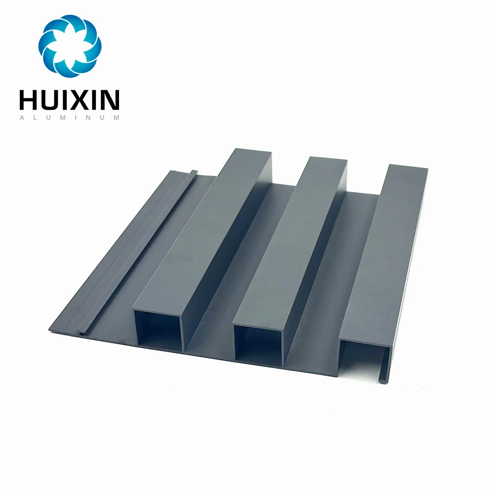 Powder Coating Great Wall Panels Profile Exterior Aluminum Metal Wall Cladding for Facades