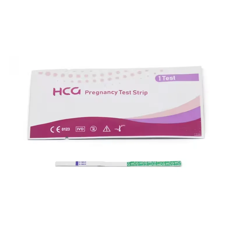 Factory price accurate medical Early Home Detection Pregnancy Test Kit, Clear HCG Test Results