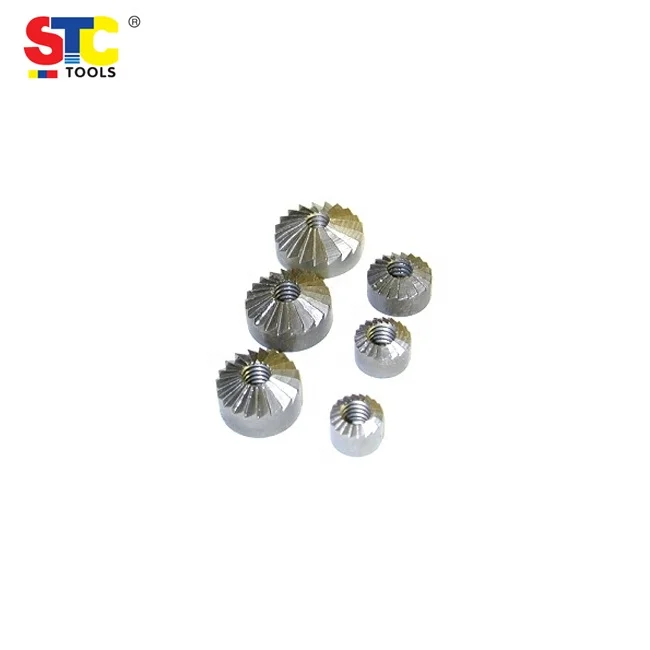 Motorcycle Repair Cutter Valve Tool Set Cars & Bikes Modified Reaming Tools 13pc HSS Valve Seat Reamer