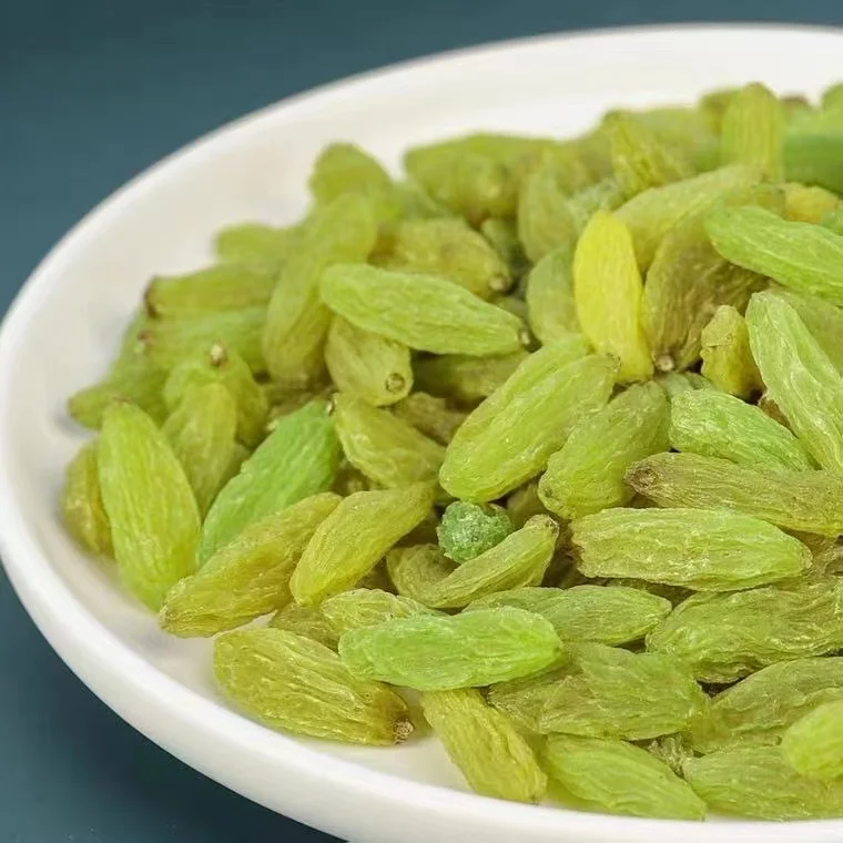 Wholesale Great Quality Dry Green Raisins Dried Fruits