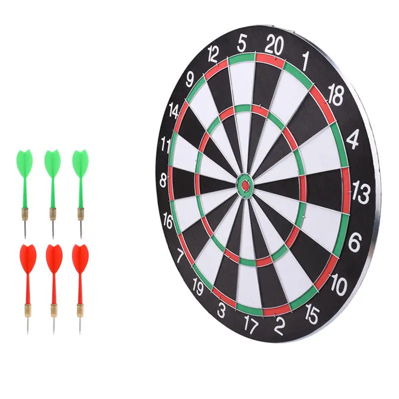 Large Dart Board for Kids Dart Board Boys Toys Indoor/Sport Outdoor Fun Party Play Game Toys Birthday Gifts for Boys Girls