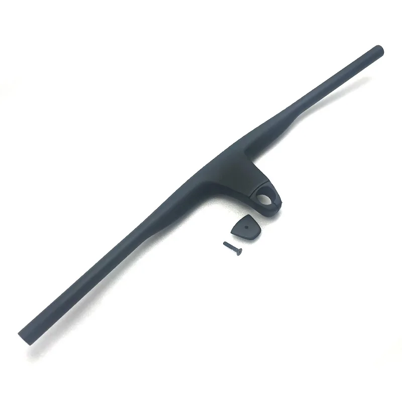 2021 New Carbon fiber integrated XC Stem Handlebar Unit 740 mm Titanium screw MTB XC cross country mountain bike straight handle