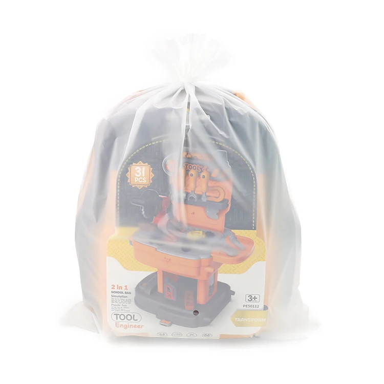 kidewan Portable Tool Backpack 31pcs Pretend Play Tools Kit Toy For Kid Boy