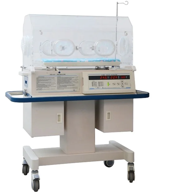 CE Certificate H-3000 Mobile Newborn Baby Neonatal Infant Incubator
