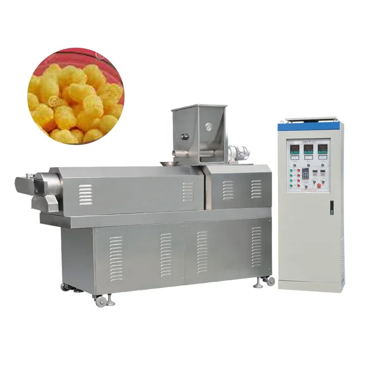 Высокое качество по низкой цене промышленная автоматическая линия обработки закусок делая машину