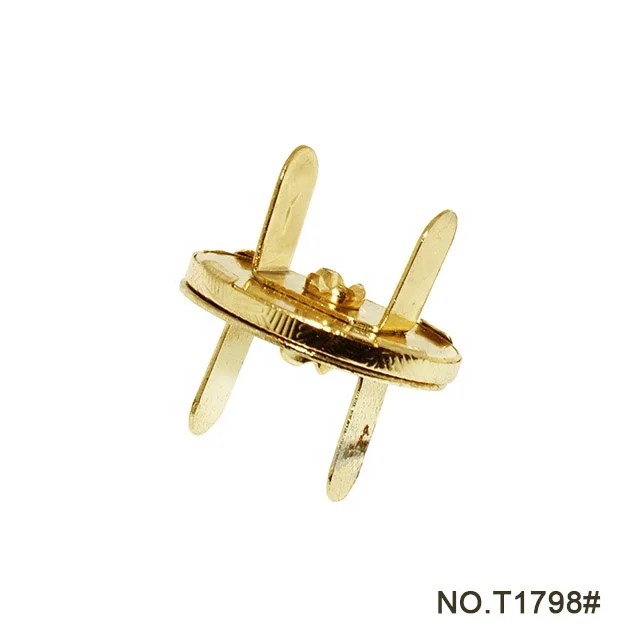 TANAI 18mm accessories logo design round shirt bag cloth zinc alloy cover custom adjustable metal snap buttons for clothes