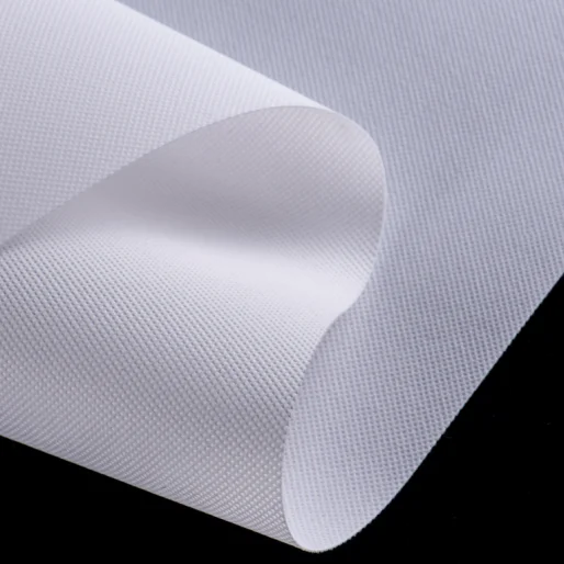 Высокое качество пустой prining полиэстер Пинхол нетканые ткани